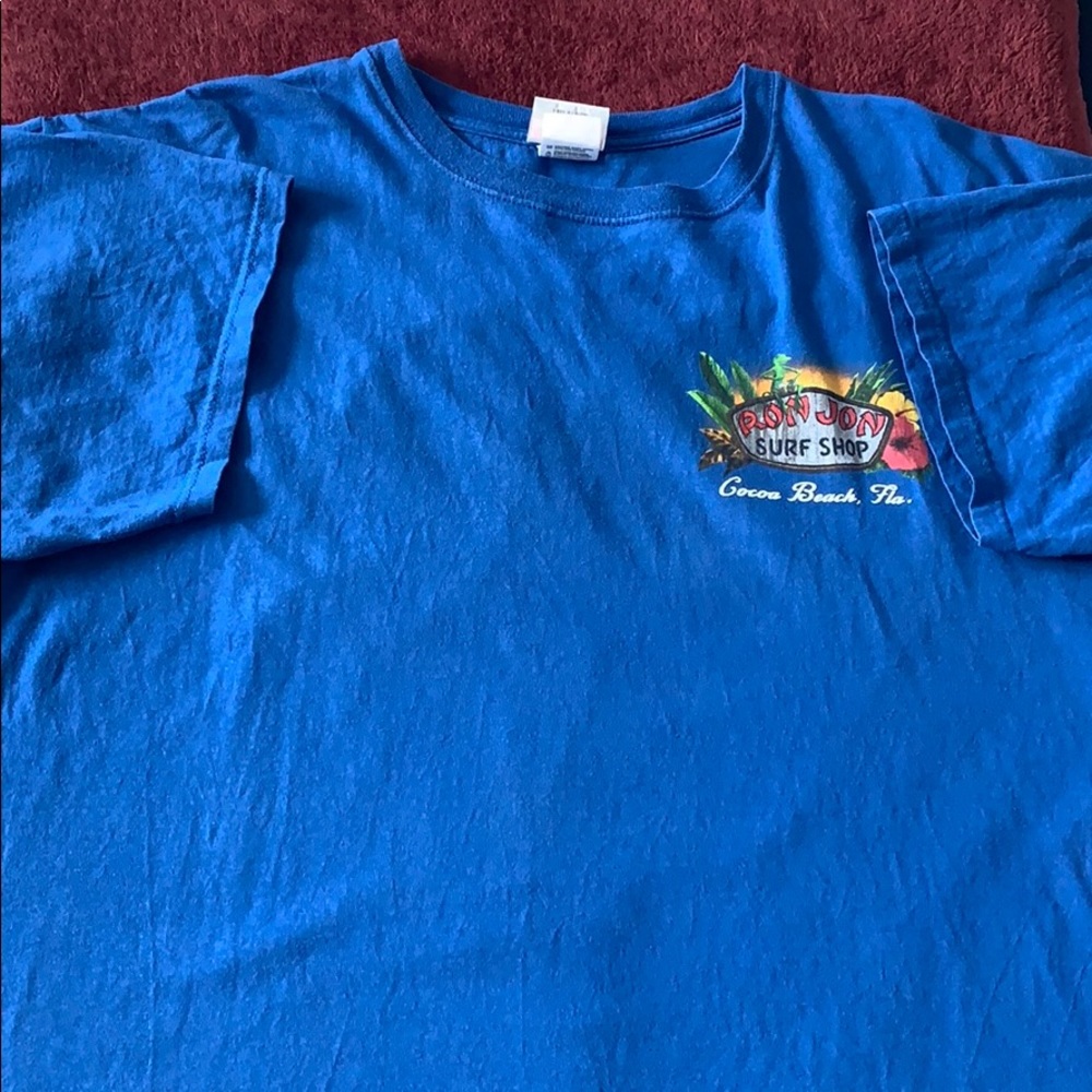 RON JONS TROPICAL MENS T SHIRT ( 2X )